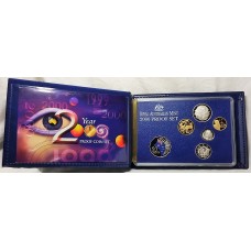 AUSTRALIA 2000 . PROOF SET . MILLENNIUM